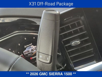 2026 GMC Sierra 1500 SLE