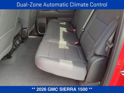 2026 GMC Sierra 1500 SLE