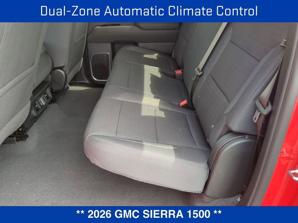 2026 GMC Sierra 1500 SLE