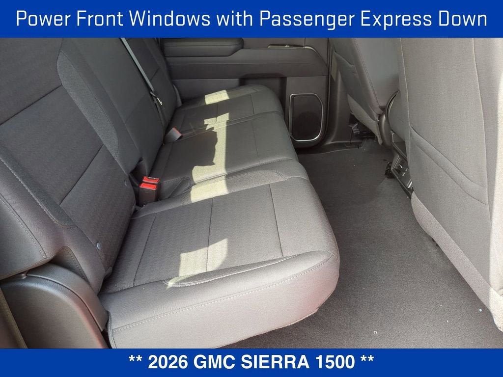 2026 GMC Sierra 1500 SLE