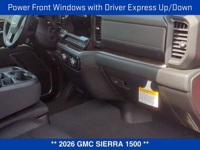 2026 GMC Sierra 1500 SLE