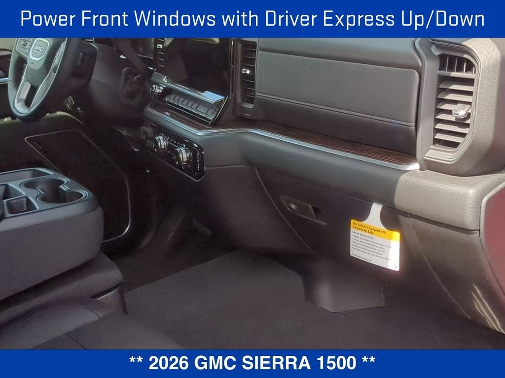 2026 GMC Sierra 1500 SLE