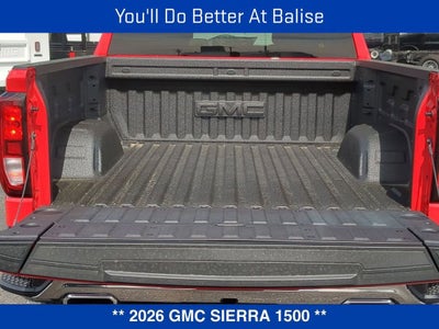 2026 GMC Sierra 1500 SLE
