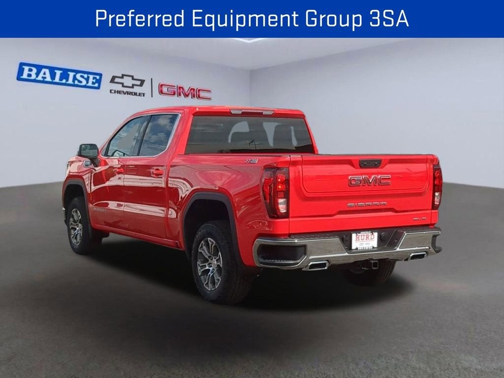 2026 GMC Sierra 1500 SLE