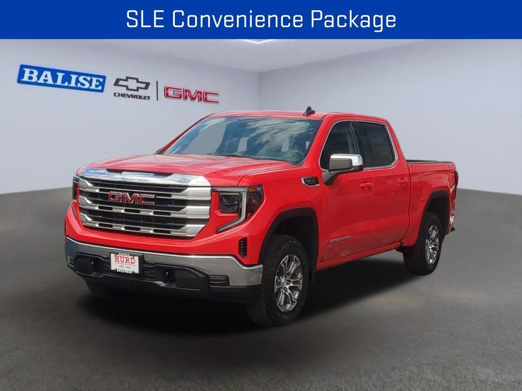 2026 GMC Sierra 1500 SLE