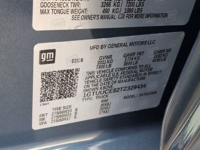 2026 GMC Sierra 1500 Elevation