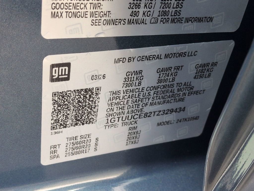 2026 GMC Sierra 1500 Elevation