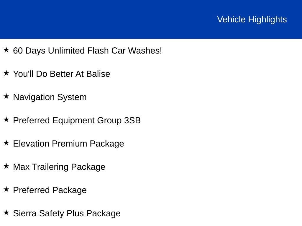 2026 GMC Sierra 1500 Elevation