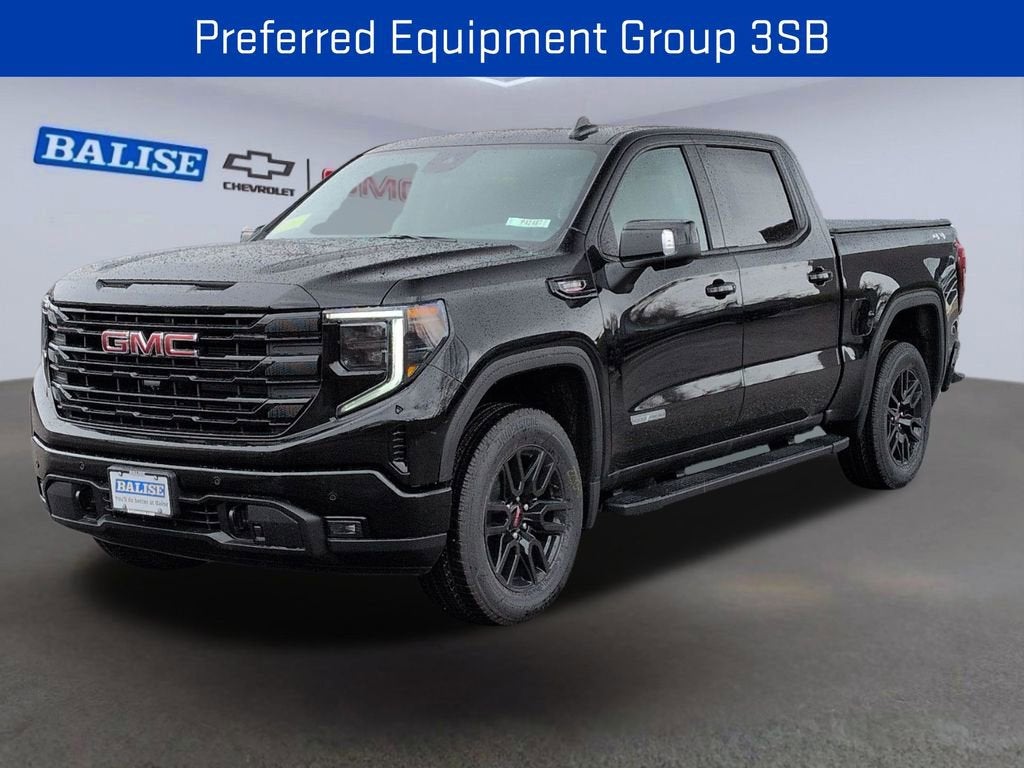 2026 GMC Sierra 1500 Elevation