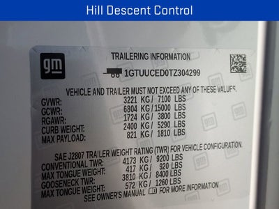 2026 GMC Sierra 1500 Elevation