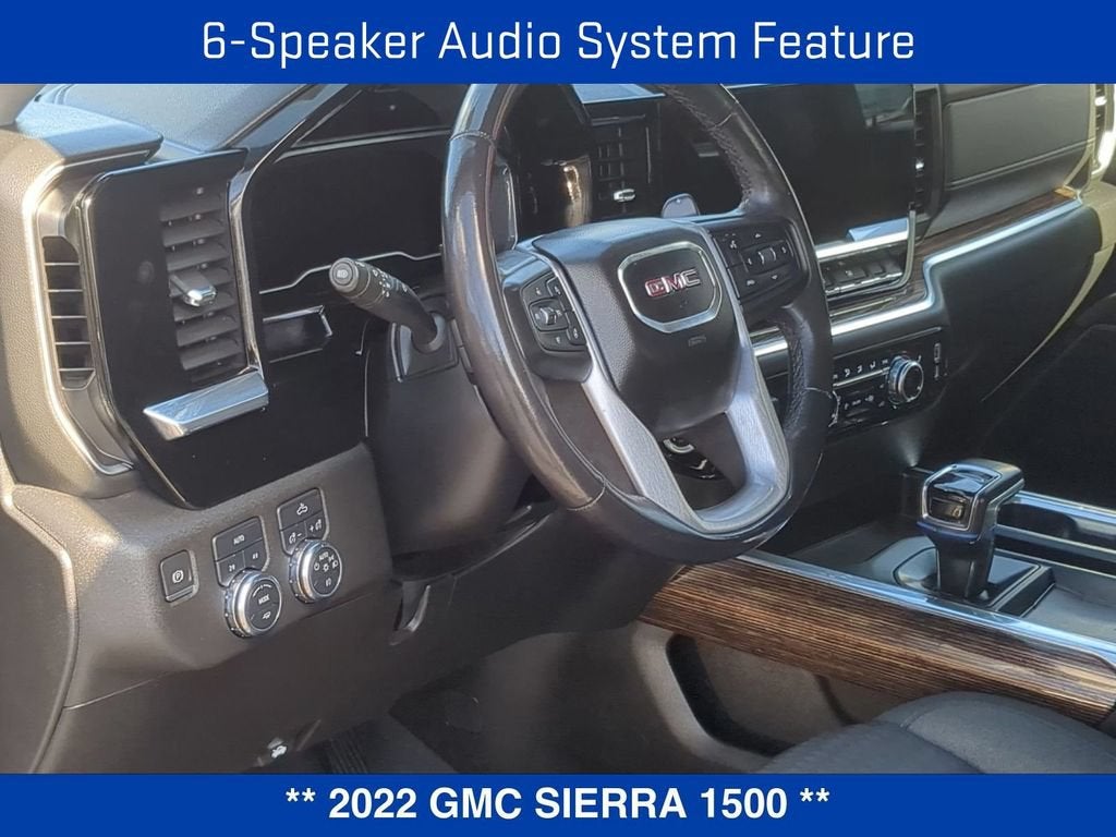 2022 GMC Sierra 1500 Elevation