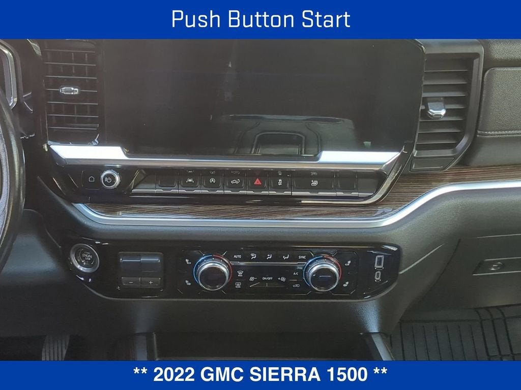 2022 GMC Sierra 1500 Elevation