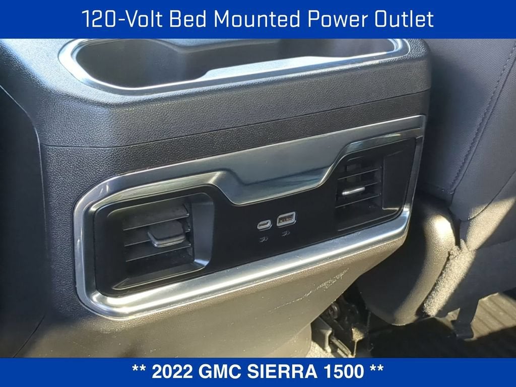 2022 GMC Sierra 1500 Elevation