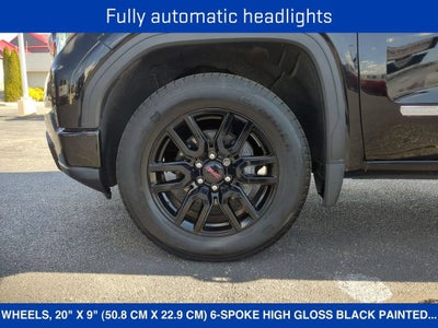 2022 GMC Sierra 1500 Elevation