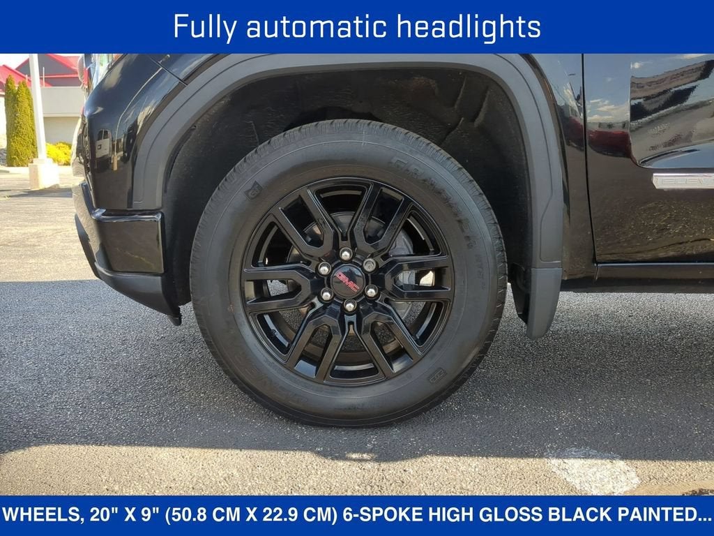 2022 GMC Sierra 1500 Elevation