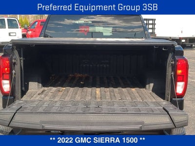 2022 GMC Sierra 1500 Elevation