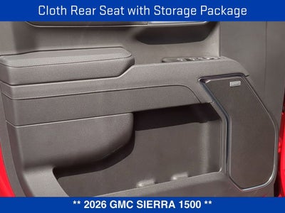 2026 GMC Sierra 1500 Elevation