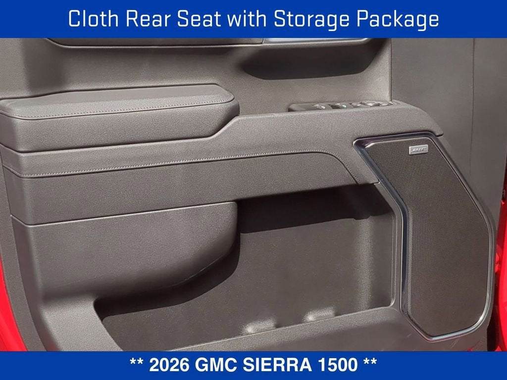 2026 GMC Sierra 1500 Elevation