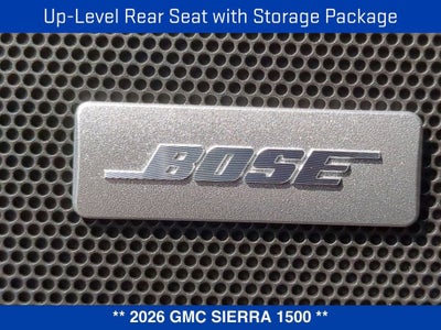 2026 GMC Sierra 1500 Elevation