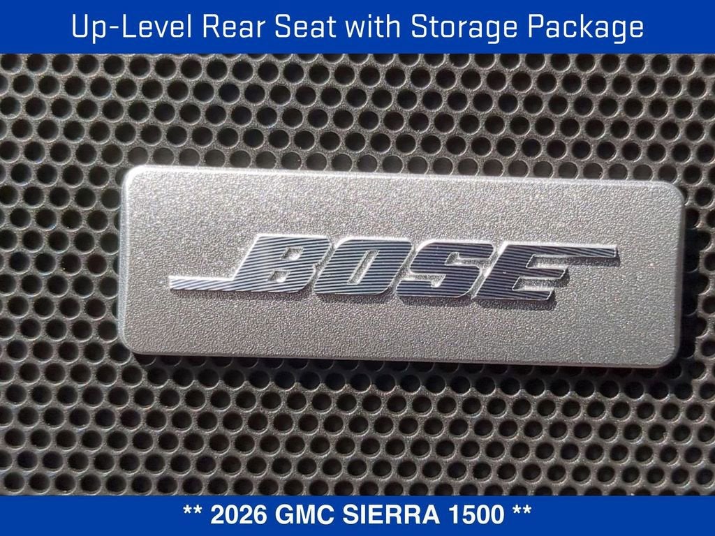 2026 GMC Sierra 1500 Elevation