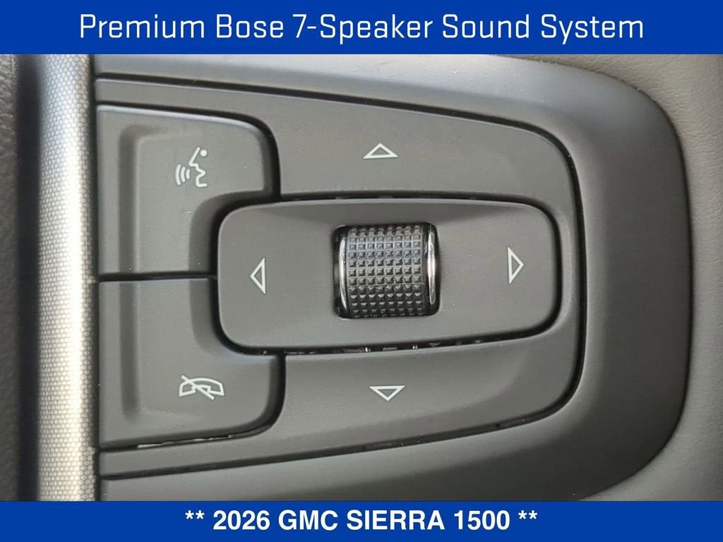 2026 GMC Sierra 1500 Elevation