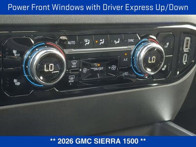 2026 GMC Sierra 1500 Elevation