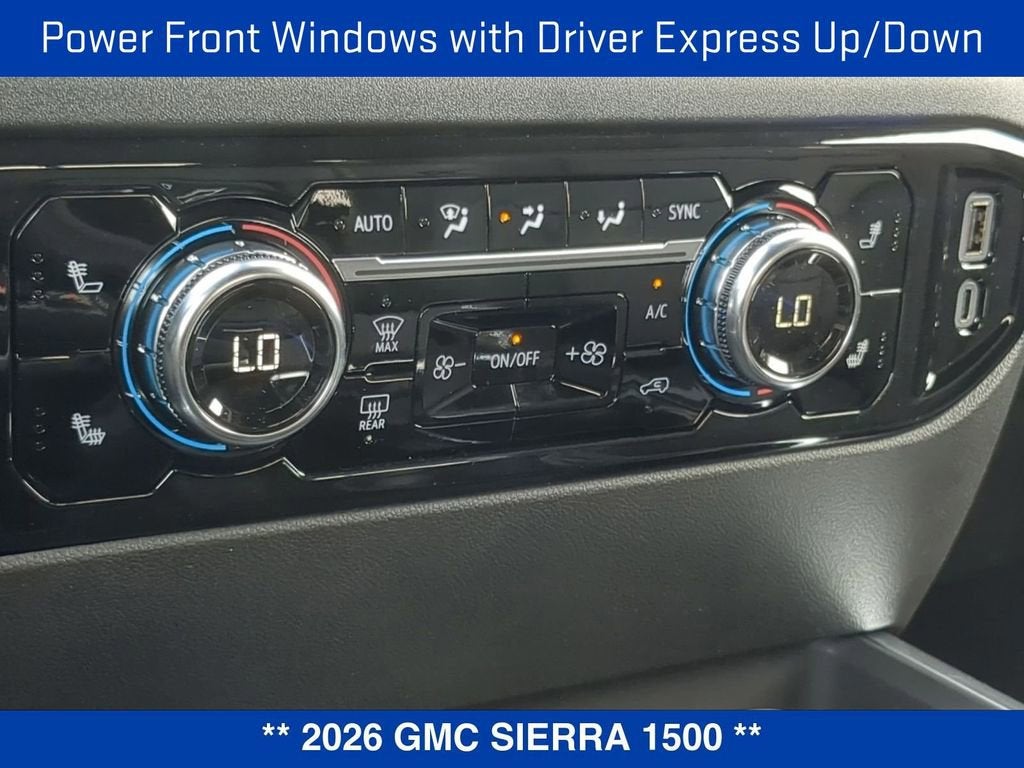 2026 GMC Sierra 1500 Elevation