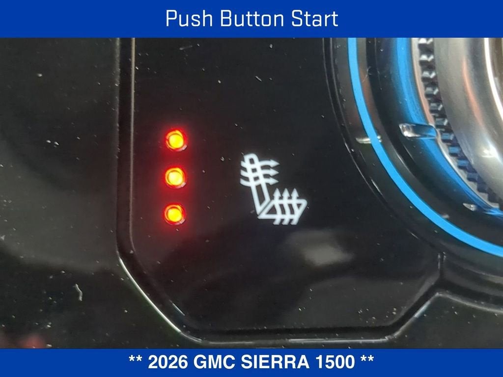 2026 GMC Sierra 1500 Elevation