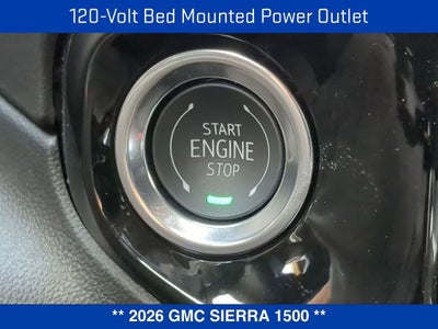 2026 GMC Sierra 1500 Elevation