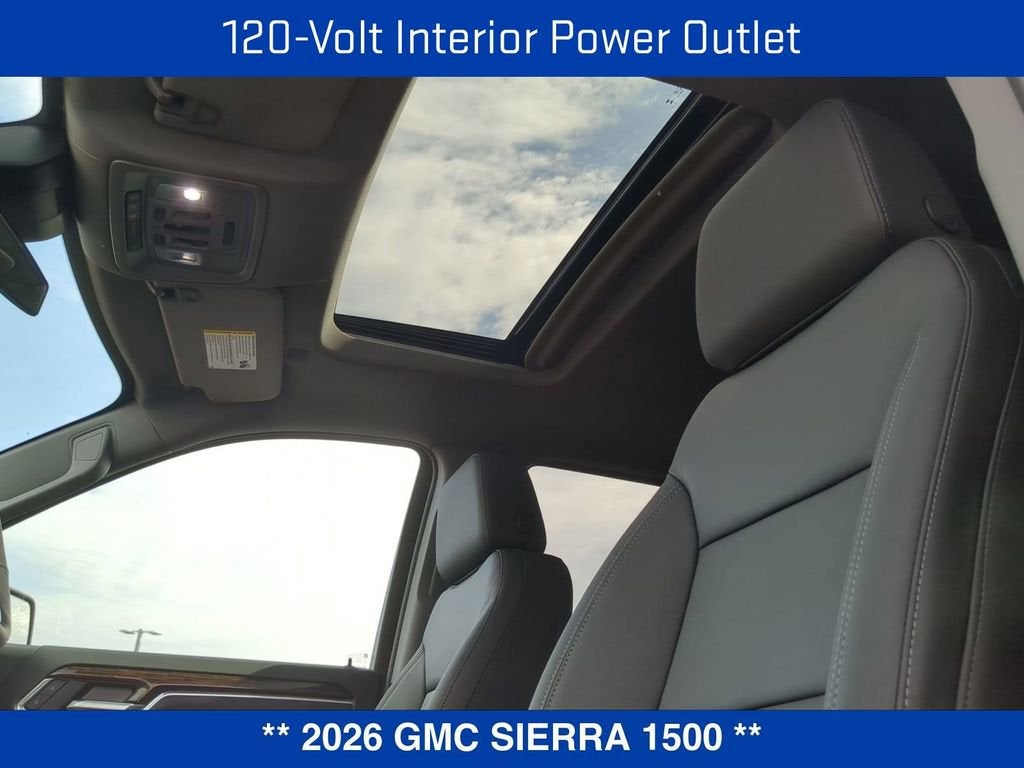2026 GMC Sierra 1500 Elevation