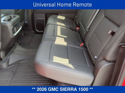 2026 GMC Sierra 1500 Elevation