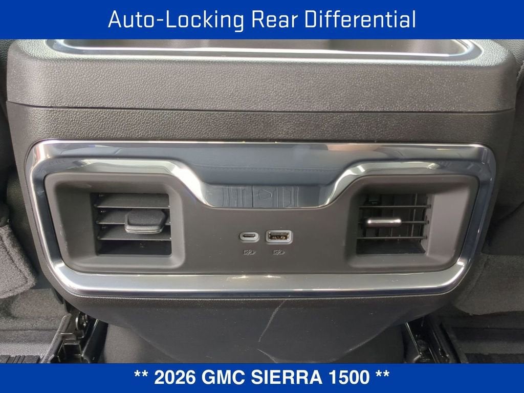 2026 GMC Sierra 1500 Elevation