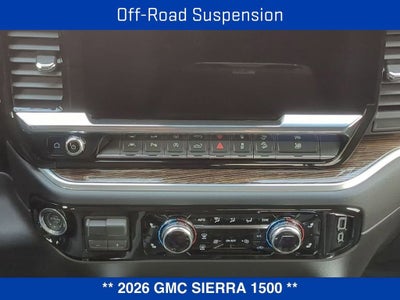 2026 GMC Sierra 1500 Elevation