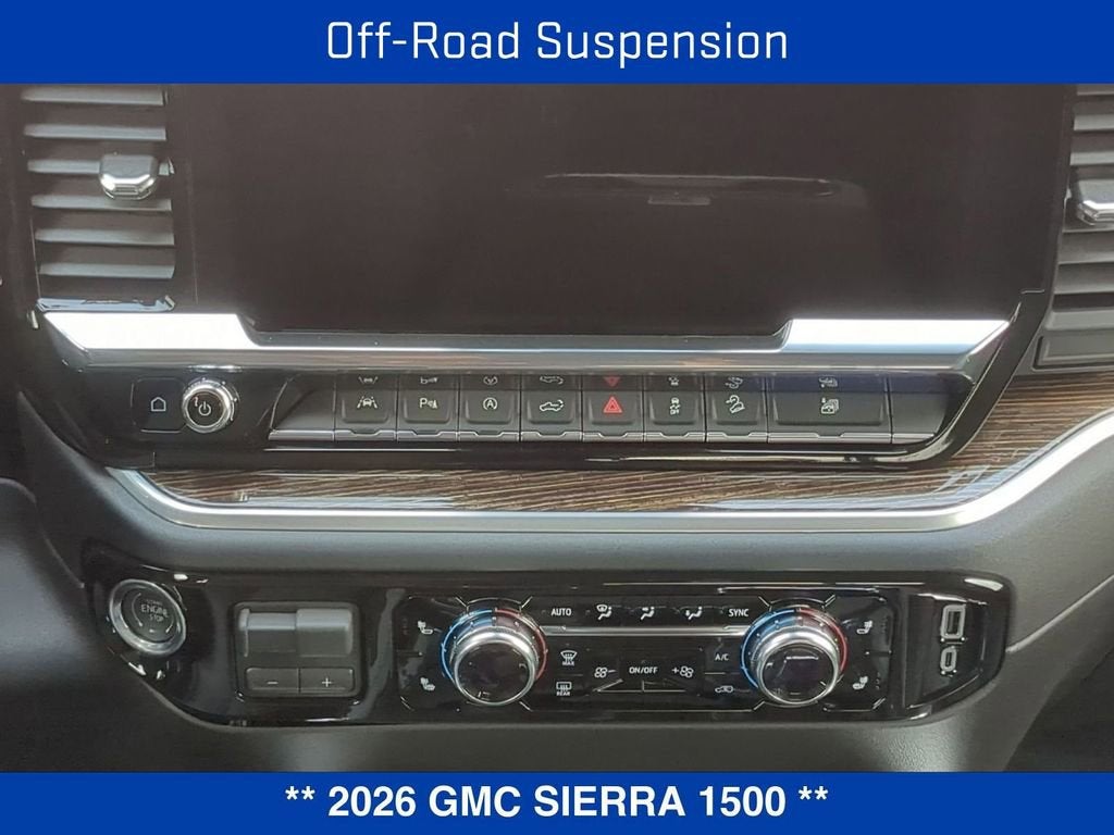 2026 GMC Sierra 1500 Elevation