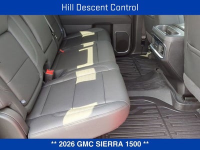 2026 GMC Sierra 1500 Elevation