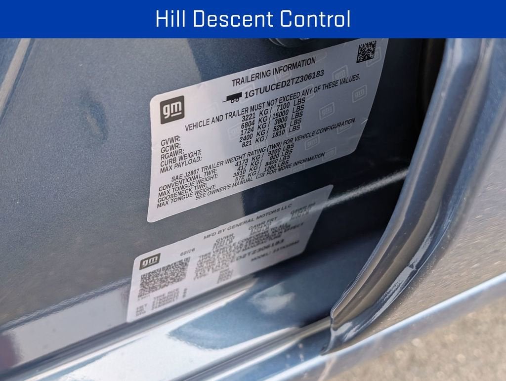 2026 GMC Sierra 1500 Elevation