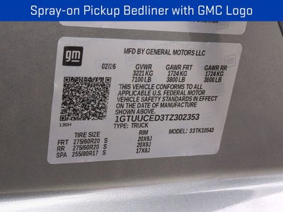 2026 GMC Sierra 1500 Elevation