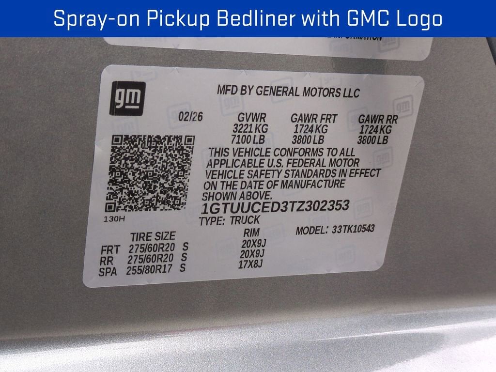 2026 GMC Sierra 1500 Elevation