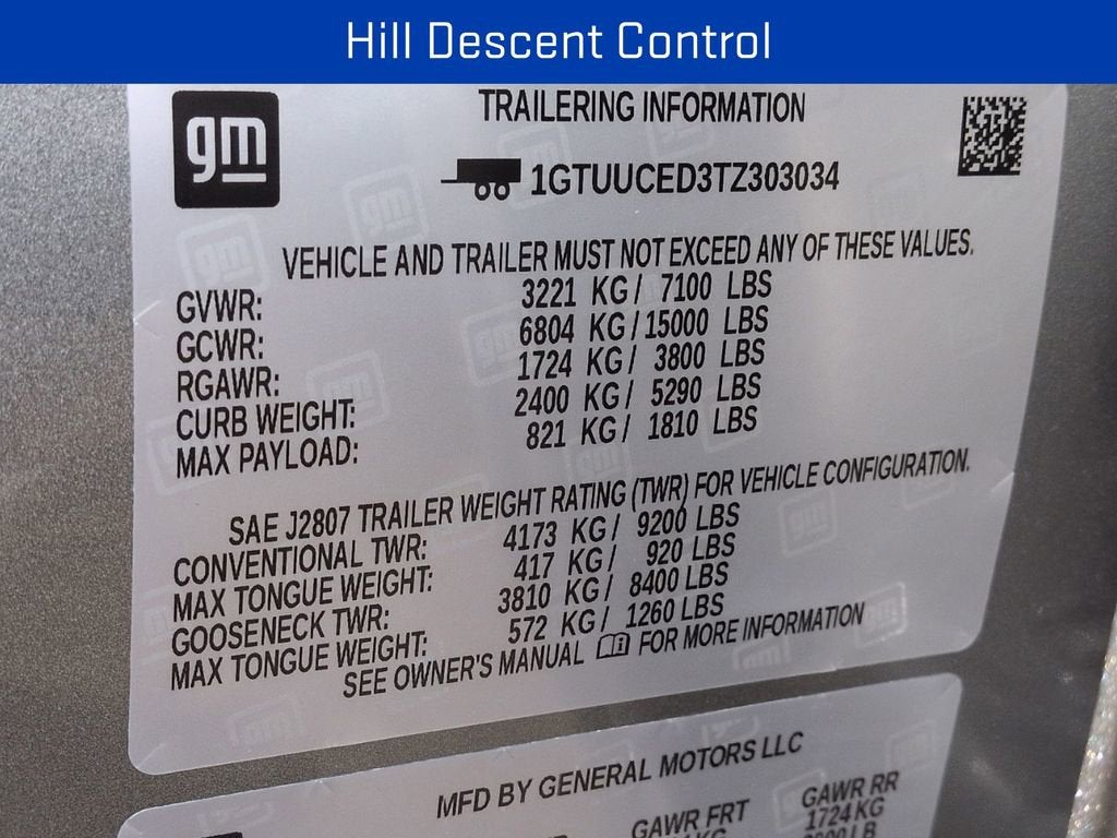 2026 GMC Sierra 1500 Elevation