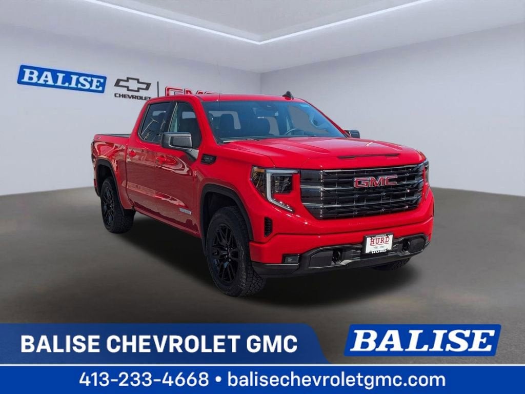 2026 GMC Sierra 4WD Crew Cab Short Box Elevation's photo