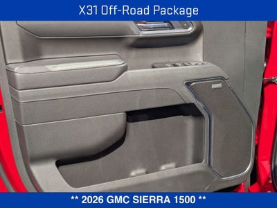 2026 GMC Sierra 1500 Elevation