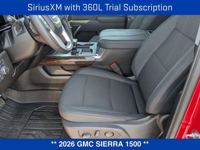 2026 GMC Sierra 1500 Elevation