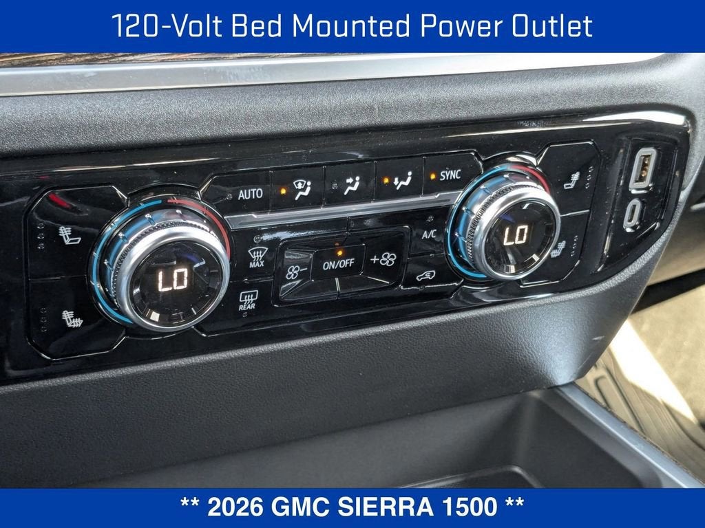 2026 GMC Sierra 1500 Elevation