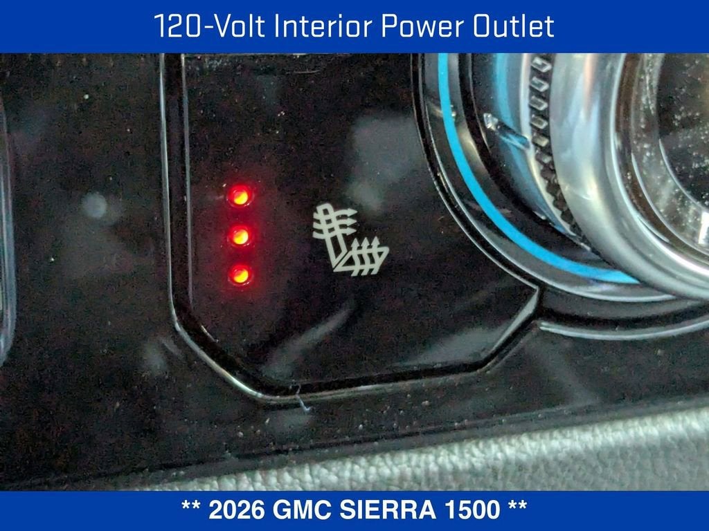 2026 GMC Sierra 1500 Elevation