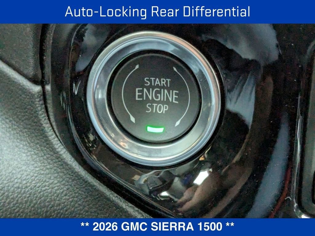 2026 GMC Sierra 1500 Elevation