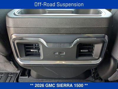 2026 GMC Sierra 1500 Elevation