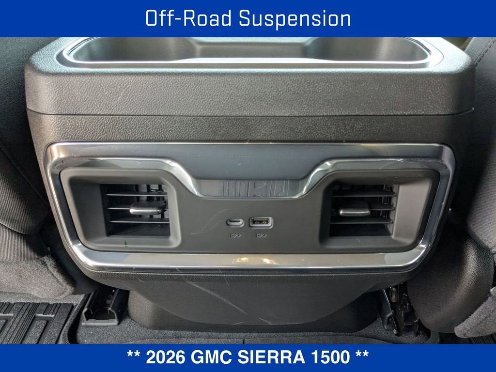 2026 GMC Sierra 1500 Elevation