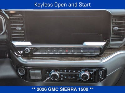 2026 GMC Sierra 1500 Elevation