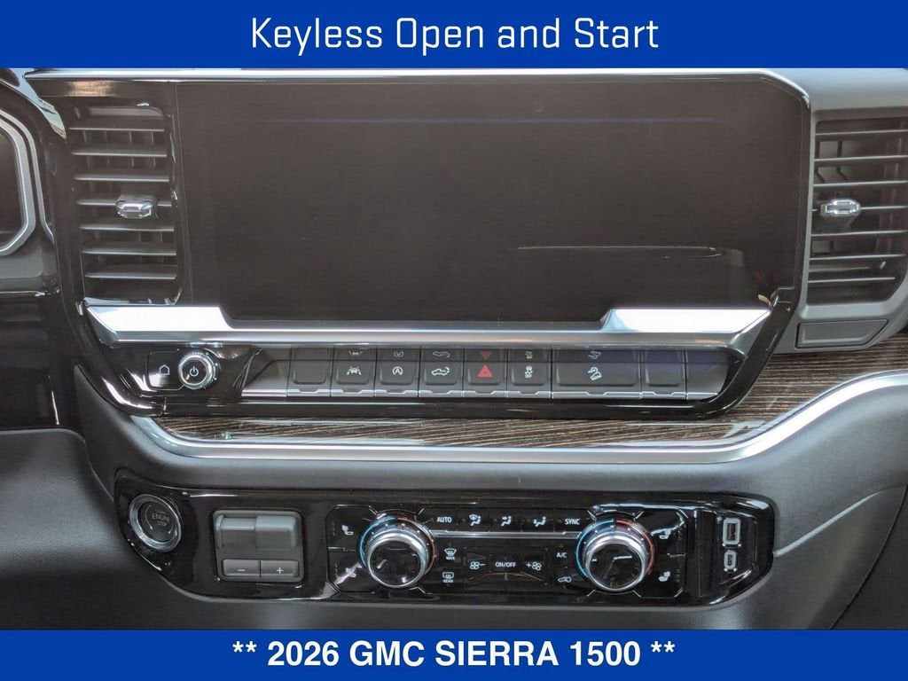 2026 GMC Sierra 1500 Elevation