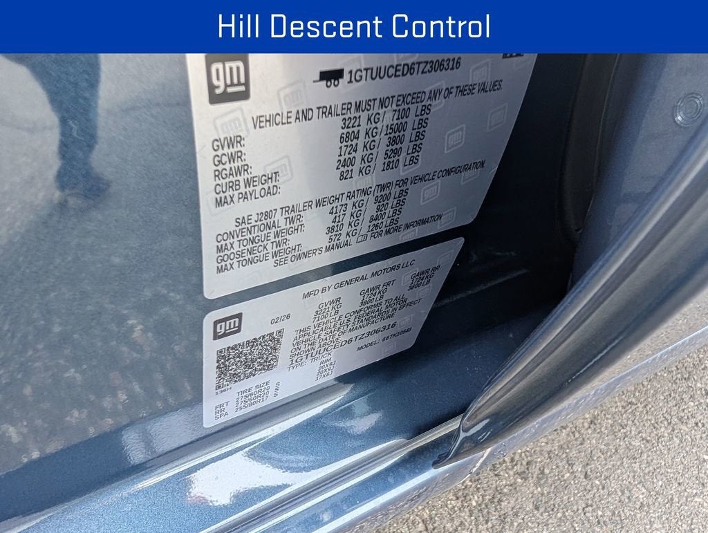 2026 GMC Sierra 1500 Elevation